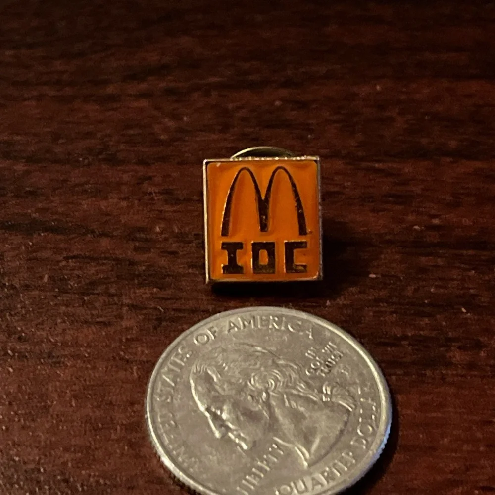 McDonalds pin good